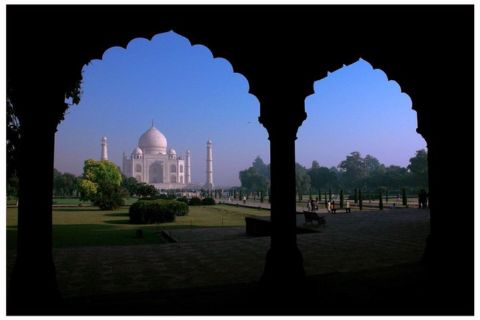 Delhi till Agra & Bharatpur: Kulturarv och fågelskådning