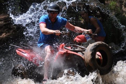 ATV Quad Safari Tour with Roundtrip Transfer from Alanya