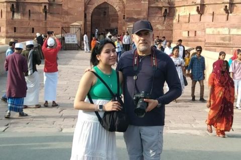 Från Delhi till Agra & Fatehpur Sikri
