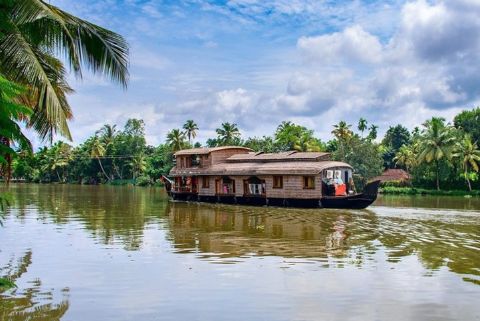 Backwaters Bliss: Bekstvo od Cochin do Alleppey