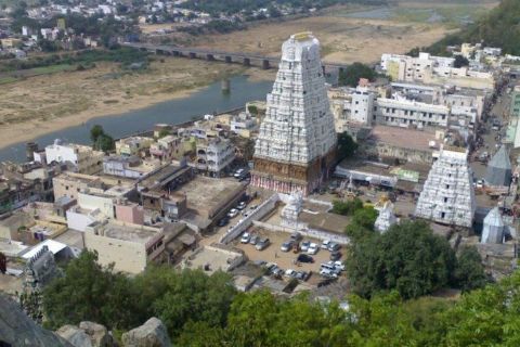 Tempelrute fra Chennai: Srikalahasti og Sri Venkateswara-tur