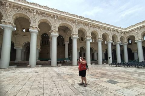Cultură și Istorie: Excursie în Chettinad și Madurai din Trichy