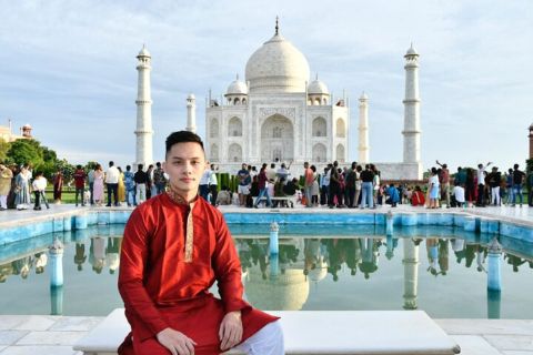 Gita in giornata da Delhi ad Agra con treno veloce AC