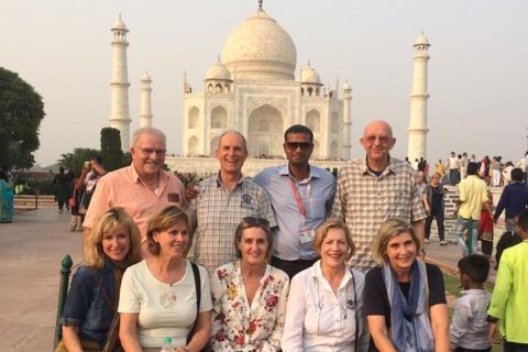 Agra's Royal Legacy: Taj Mahal, Agra Fort, and Baby Taj Day Trip