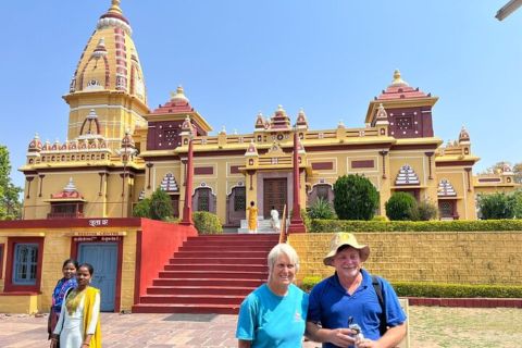 Bilresa från Delhi till Bhopal: Taj Mahal, tempel och tigrar