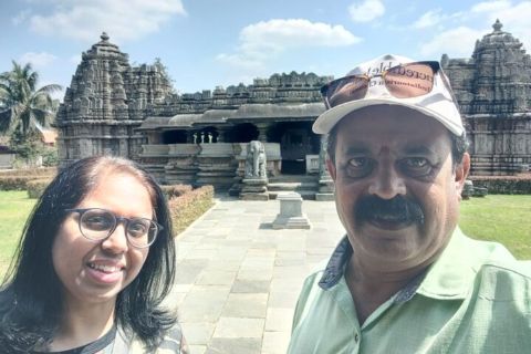 Fra Bangalore til Chikmagalur: Hoysala-templer og Bhadra-vildmark