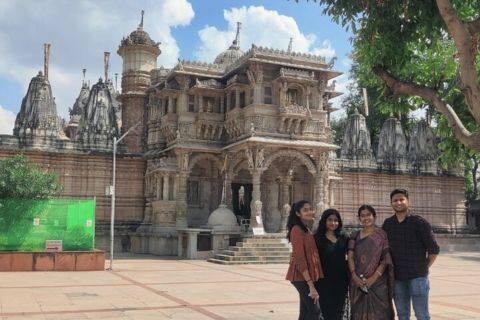 Ahmedabad Heritage Trail: Eine Zeitreise