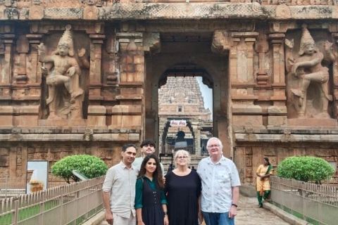 Chennai to Cochin Temple & Backwater