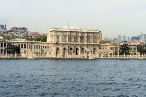 Heldagstur i Istanbul: Dolmabahçe-paladset og Bosphorus-cruise