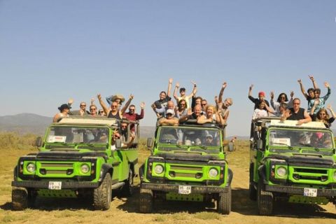 Džipų safaris Kušadasyje su pietumis