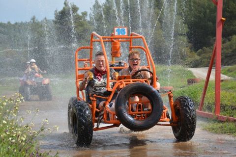 Side Buggy Safari tura uz off-road vožnju i povratni transfer