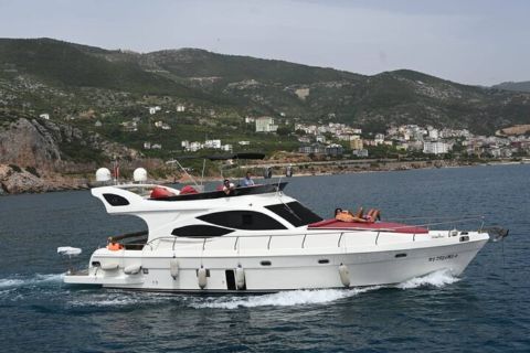 My Dream Private Yacht Tour in Alanya with Lunch and Soft drinks