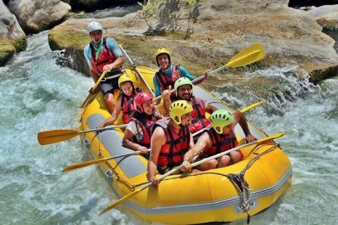 Rafting sur la rivière Dalaman à Fethiye avec petit-déjeuner, déjeuner, transfert et guide