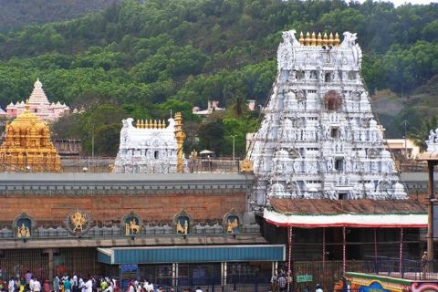 बेंगलुरु से तिरुपति: भगवान वेंकटेश्वर और श्री कालहस्ती मंदिर
