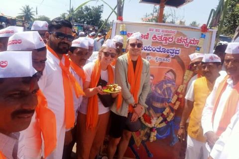 Kulturel udforskning: Dagstur til Belgaum fra Goa