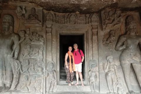 Architectural Wonder of India met Goa Beach