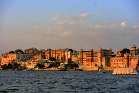 Udaipur entdecken: Die Stadt der Seen