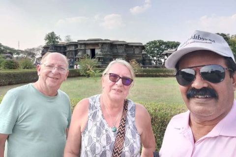 Da Bangalore a Belur e Halebid