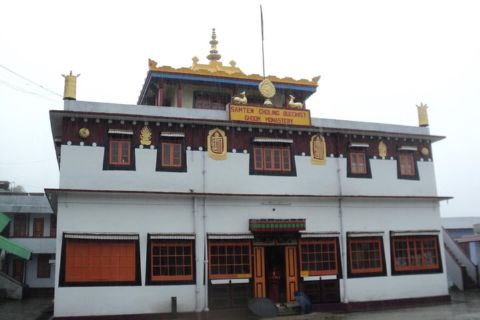 Rundreise til Darjeeling-teplantasjer og klostrene i Gangtok