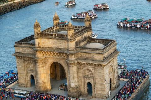 Opdag hemmelighederne bag Elephanta Caves: Dagstur fra Mumbai
