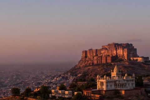 Culturele Schatten van Rajasthan