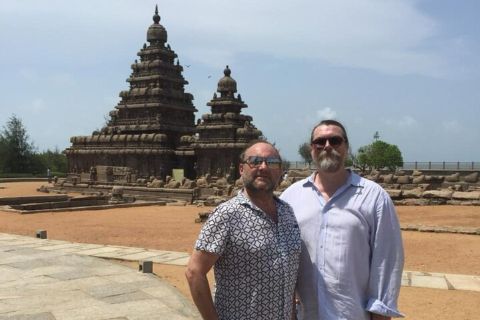 Chennai, Kanchipuram, Vellore, Pondicherry og Mahabalipuram
