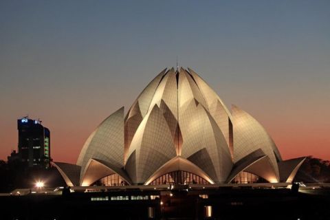 Il Trio Iconico di Delhi: Tour Privato di Mezza Giornata