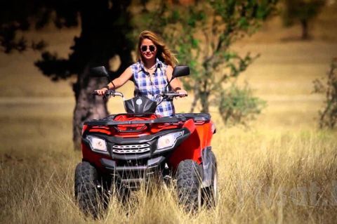 ATV Quad Safari avantura sa off-road vožnjom i povratnim transferom iz Side-a