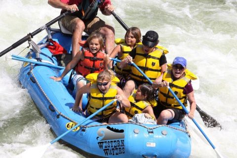 River Rafting Tour with Breakfast, Lunch & Transfer from Bodrum