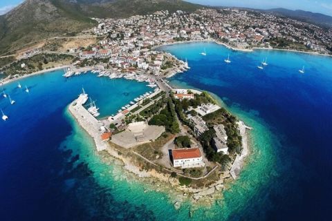 Marmaris Hisaronu Egeïsche Eilanden Tour met lunch, frisdrank en transfer