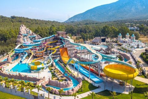 Fethiye Orka World Wasserpark-Ticket mit Transfer