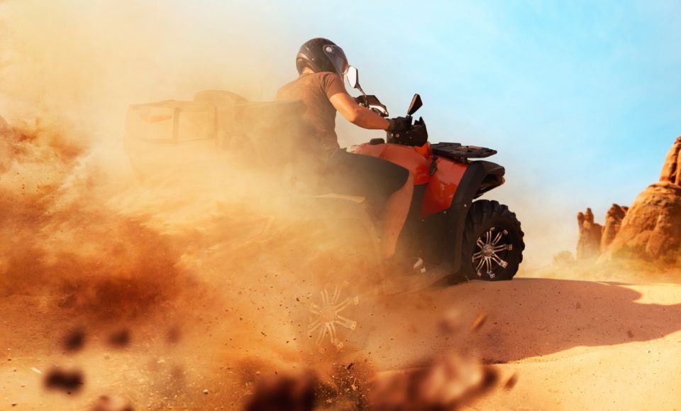 Hurgada: ATV kvadraciklu safari, kamieļu izjāde un beduīnu ciemata tūre