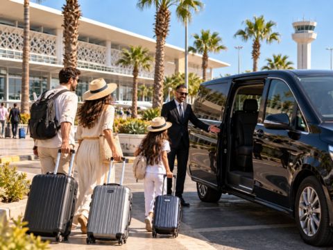 Agadir: Al Massira एयरपोर्ट से होटल तक प्राइवेट ट्रांसफर