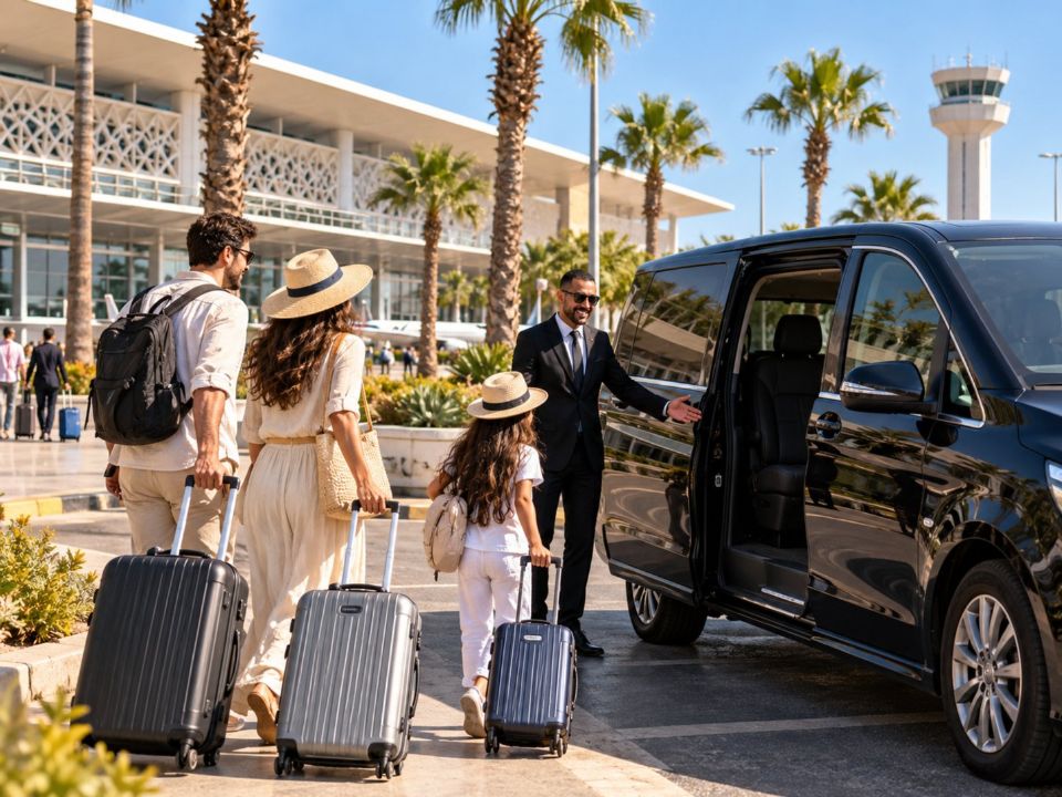 Agadir: Private Airport Transfer to Your Hotel