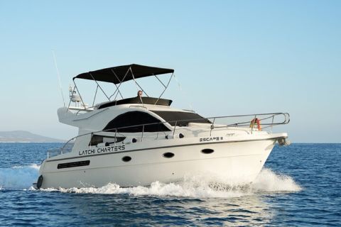 ล่องเรือยอชต์ส่วนตัวสุดหรู Rodman 38 Flybridge ไปยังบลูลากูน