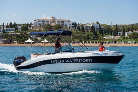 Luxusní člun Marinello 20 s Bluetooth a sprchou