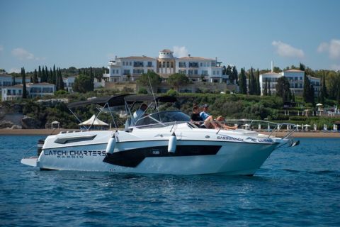 Luxury Private Charter on a Karnic SL800 to Blue Lagoon & more...