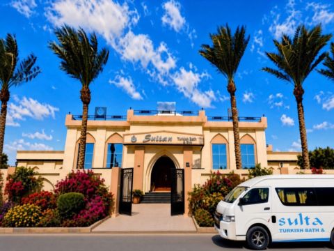 Hurghada: Turks bad, sauna en massagebehandeling