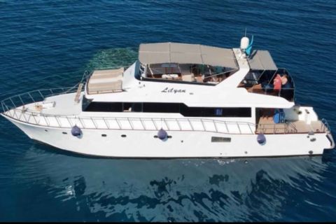 Hurghada: Luxury Yacht Trip with Personal Crew and Chef