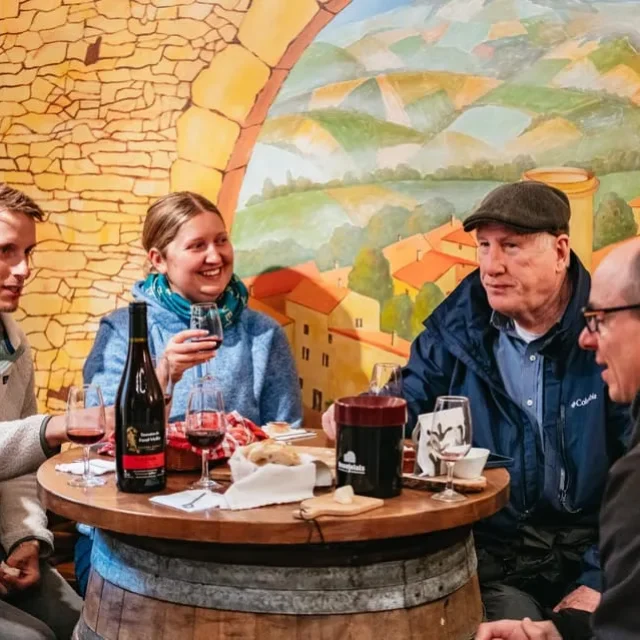Golden Stones Beaujolais Wine Tasting Tour